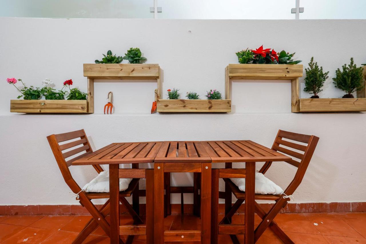 7Ti7 Telhal Apartment With A Lovely Backyard Lisboa Εξωτερικό φωτογραφία