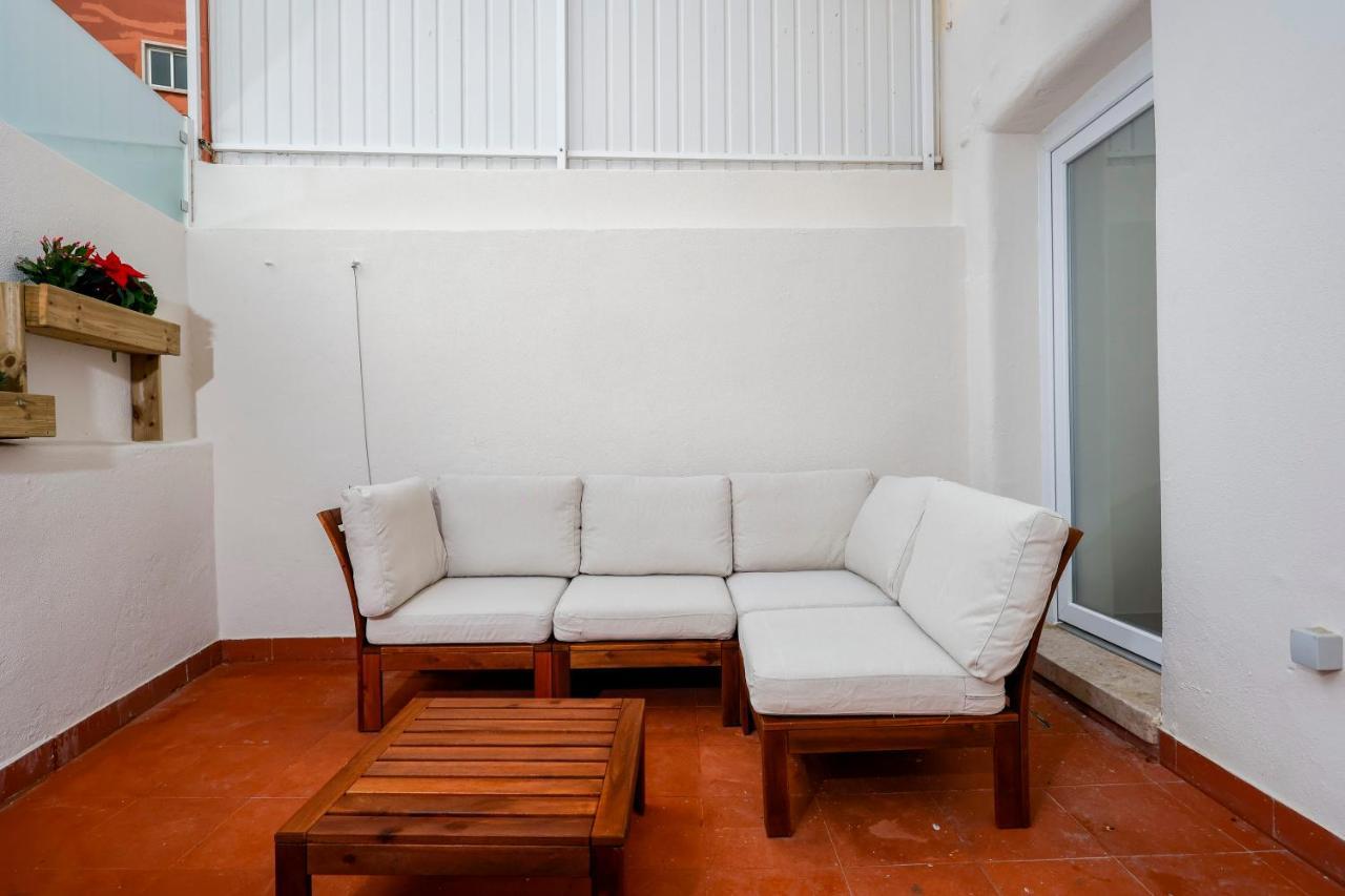 7Ti7 Telhal Apartment With A Lovely Backyard Lisboa Εξωτερικό φωτογραφία