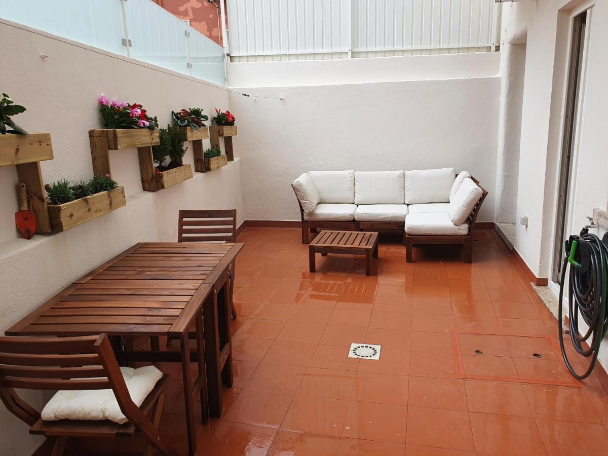 7Ti7 Telhal Apartment With A Lovely Backyard Lisboa Εξωτερικό φωτογραφία